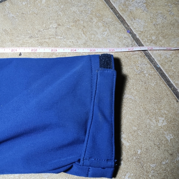 George Women's Olympian Blue Hooded Fall Jacket Coat Size XL - Picture 10 of 12